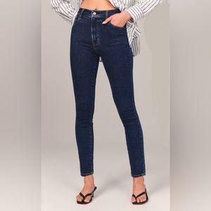Abercrombie - A+F High Rose Super Skinny Ankle Jeans